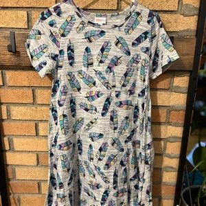 Carly t shirt dress